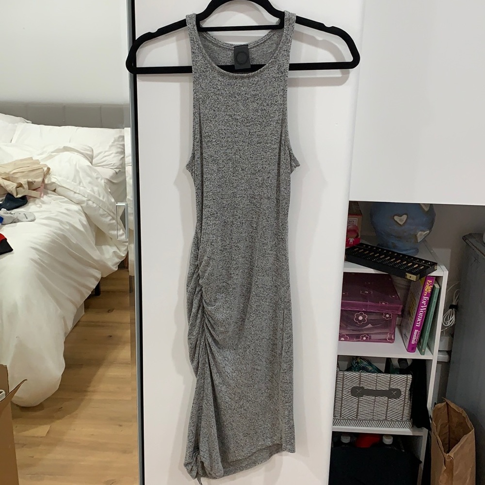 Heather Grey Dress